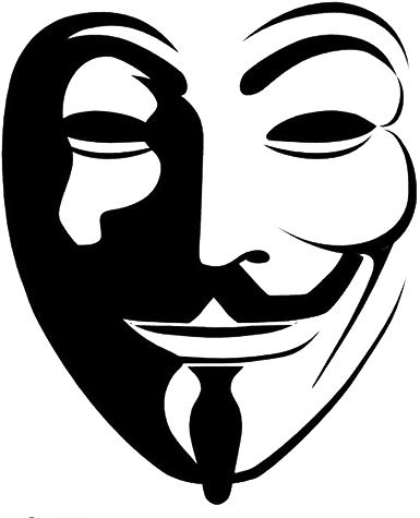 Anonymous Png Pic - Anonymous .png (500x500), Png Download