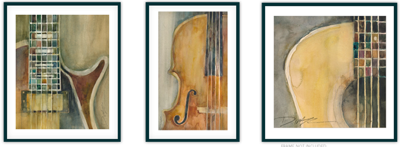 How Artwork Is Priced - Gibson Electric Guitar Framed Art Print - Scoop Black (929x303), Png Download