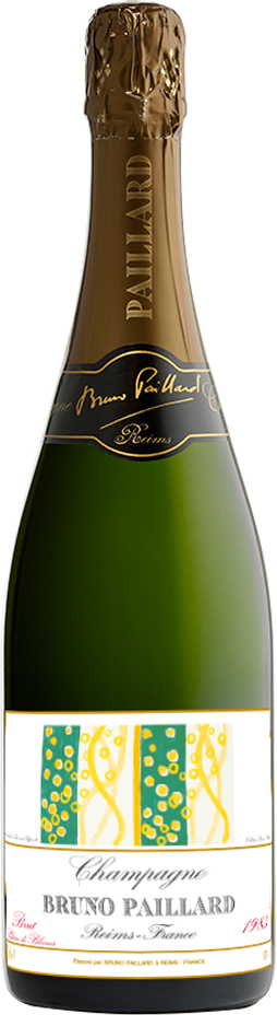 1983 - Bruno Paillard Champagne Brut Premier Cuvee (254x928), Png Download
