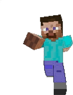 Steve - Free Printable Minecraft Toppers (373x373), Png Download