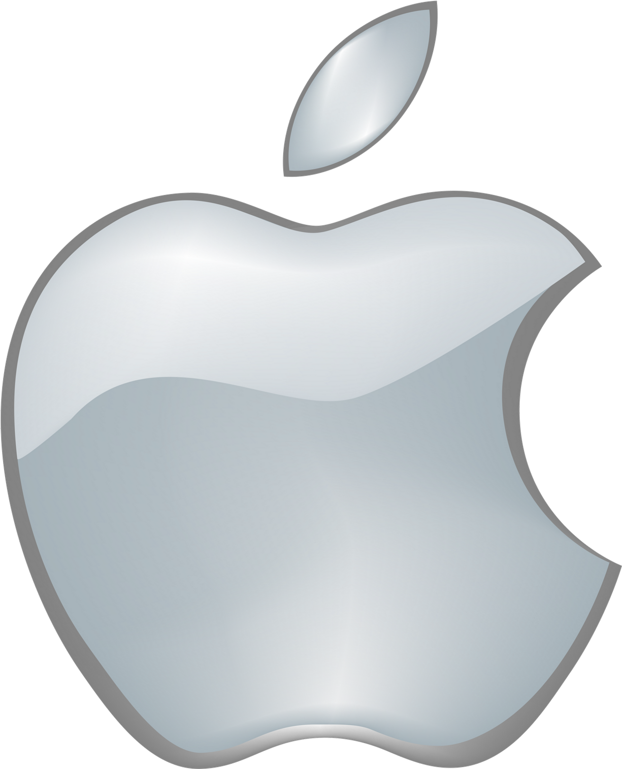 Apple Logo Png - Apple Logo 2015 (1294x1600), Png Download