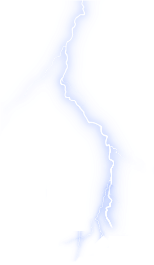 Lightning Air Rain Thunder Sky Weather Images - Map (321x533), Png Download