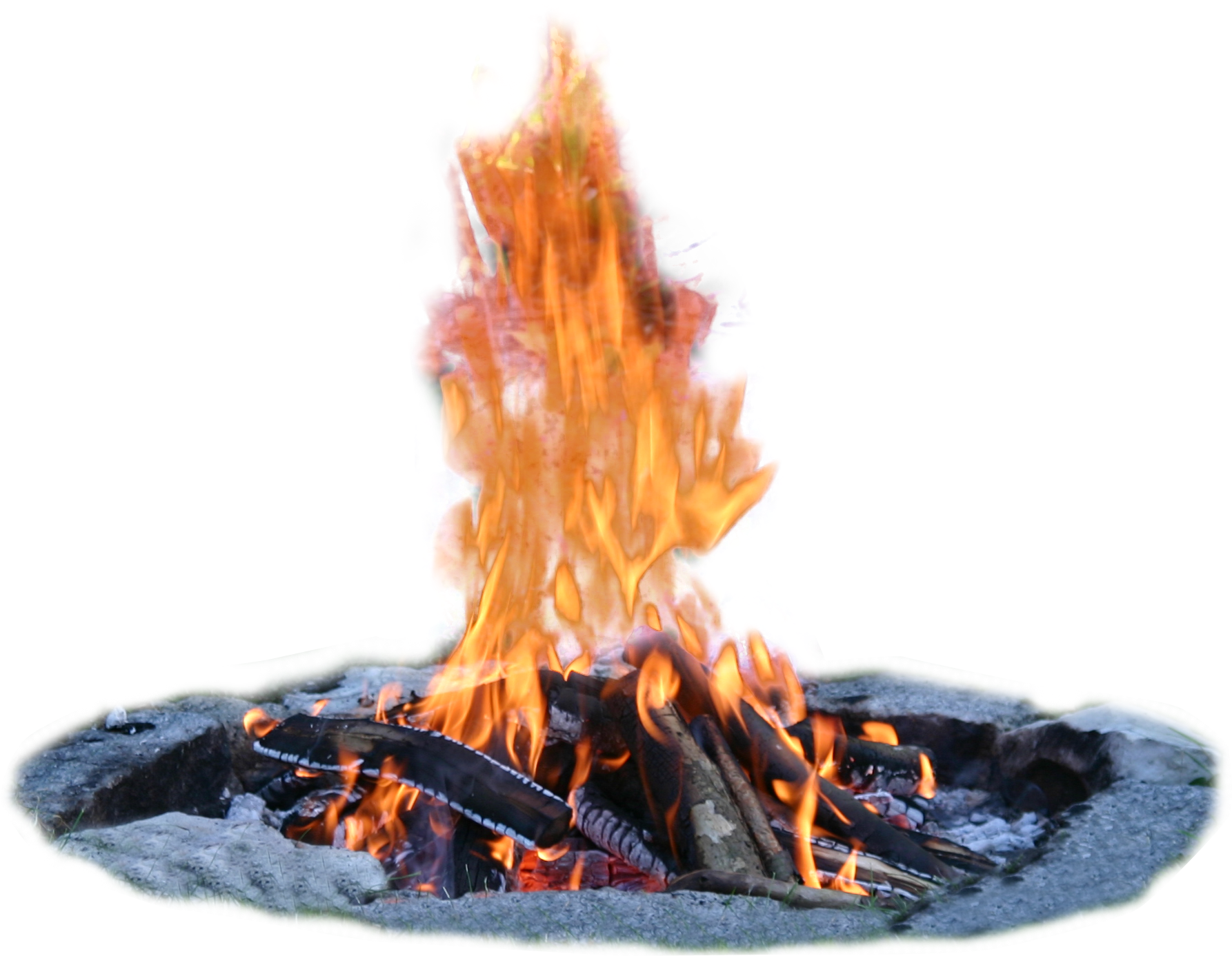 Visit - Bonfire .png (2028x1632), Png Download