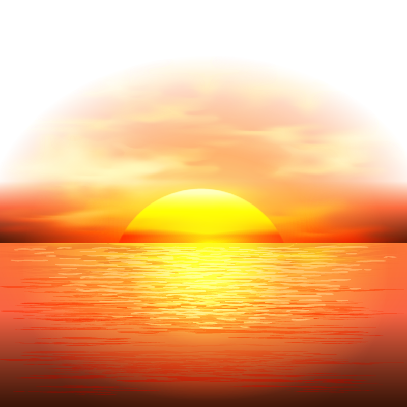 Sunset png free transparent png download pngkey