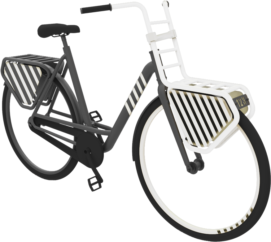 X-bike Bicycle - Bicycle (960x960), Png Download
