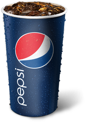 Pepsi Cup Png Image Transparent Stock - Pepsi Fountain Drink Png (484x410), Png Download