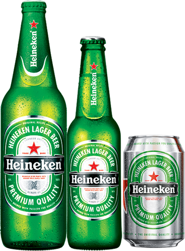 Heineken-bottle - Heineken Lager X 1 (368x499), Png Download