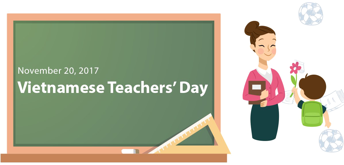 Happy Teachers Day Vector Free Png Images Photo - Teachers' Day (1200x628), Png Download