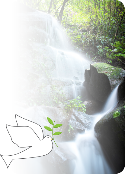 Waterfall - ‹ - Waterfall (414x578), Png Download
