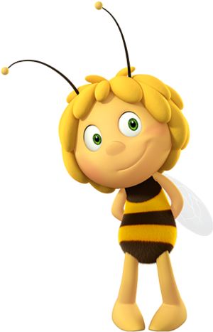Maya The Bee (480x480), Png Download