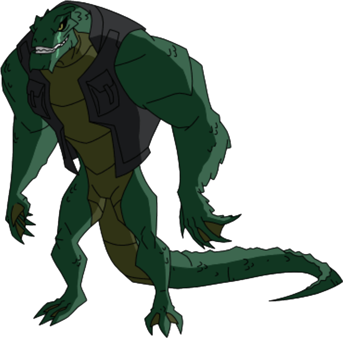 Killer Croc - Batman 2004 Killer Croc (1267x1267), Png Download