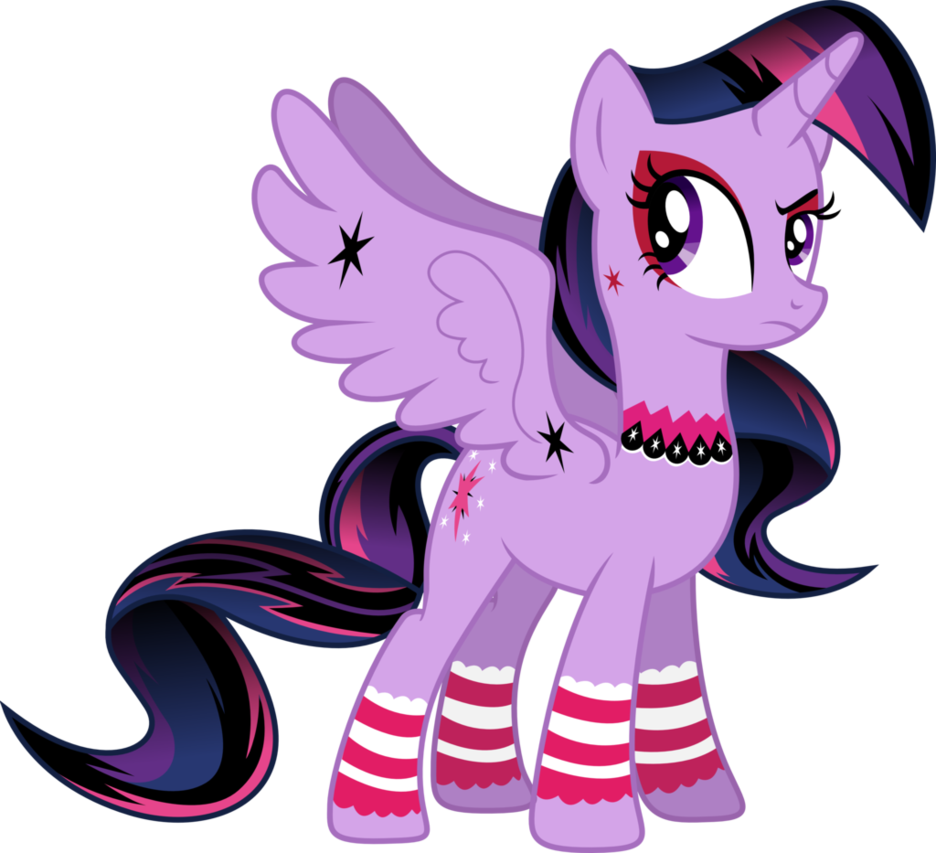 Fanmade Gothic Princess Twilight Sparkle By Theshadowstone-d7md4qf - Gothic Mlp (936x853), Png Download