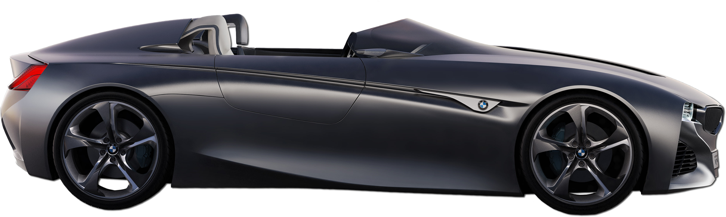 Black Cool Bmw Cabrio Car Png Clipart - Cool Car Png (2500x893), Png Download