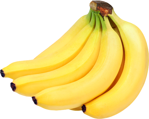Bunch Of Bananas Png Clipart - Clipart Bunch Of Banana (595x474), Png Download