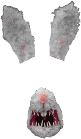 Browse And Download Snapchat Filters Png Pictures - Snapchat Filters Evil Bunny (500x500), Png Download