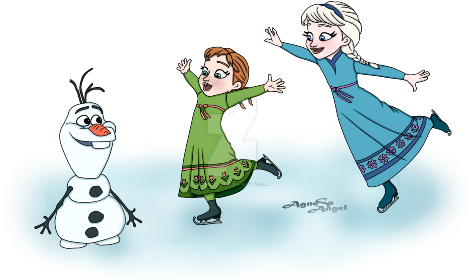 Olaf (1600x918), Png Download