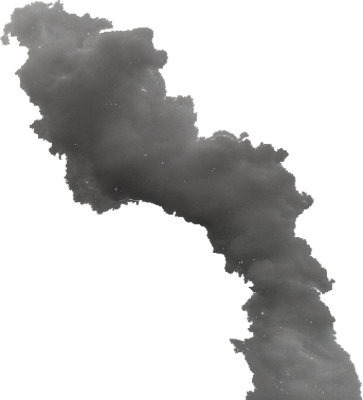 Smoke-024 - Smoke From Fire Png (363x400), Png Download