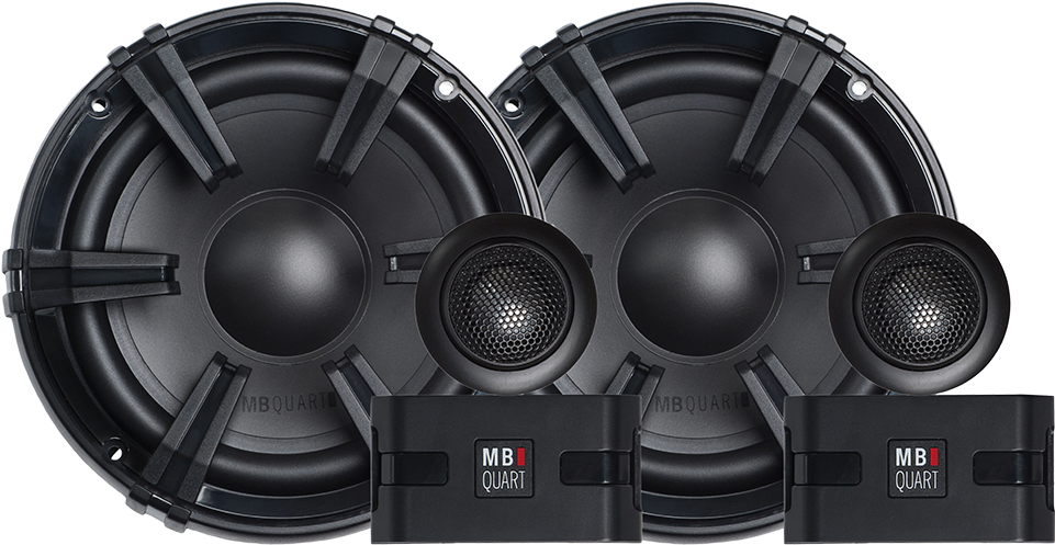 Audio Speaker Png Photo - Mb Quart Discus Dc1 216 (1200x540), Png Download