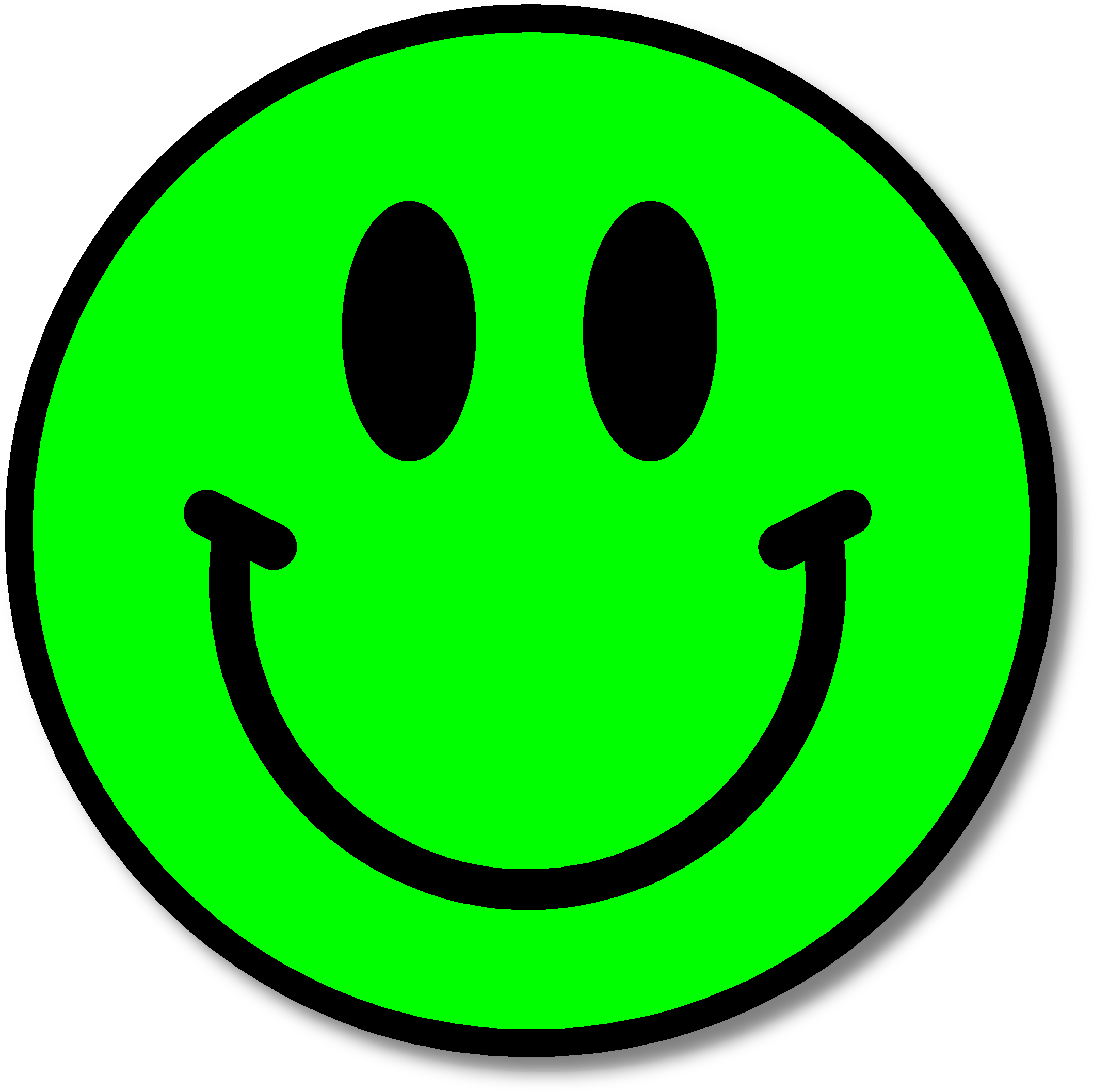 Image Free Download Face At Getdrawings Com Free For - Green Smiley Face Emoji (2118x2116), Png Download