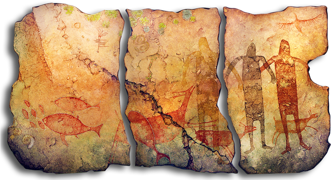 Colors Of Time Triptych - Exposures International Gallery (1200x637), Png Download