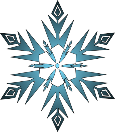 Snowflakes Png Images Transparent Free Download Pngmart - Frozen Elsa Snowflake Design (400x459), Png Download