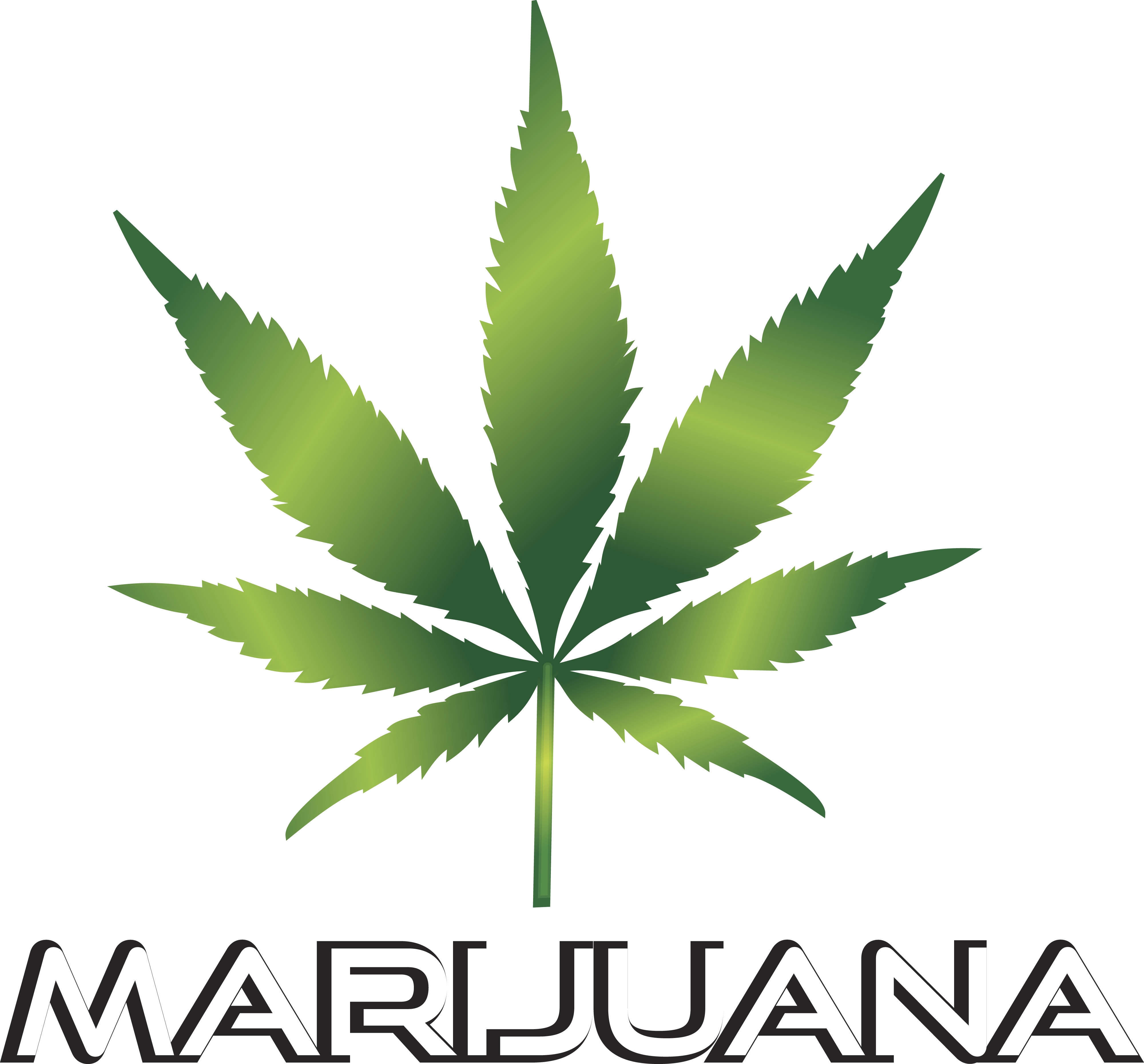 Weed Png Download - Weed Clip Art (4000x3721), Png Download