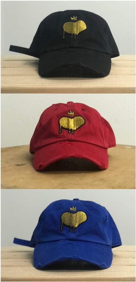 Gold Drip Dad Hat (1000x1000), Png Download