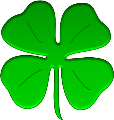 Clover Clipart Left - Patrick Days (470x470), Png Download