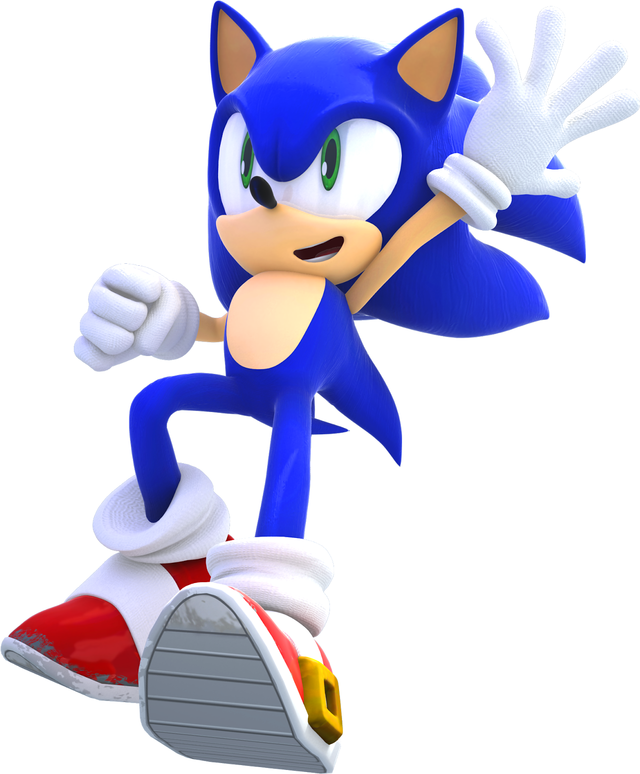 Sonic The Hedgehog Png Pack - Sonic The Hedgehog (1330x1600), Png Download