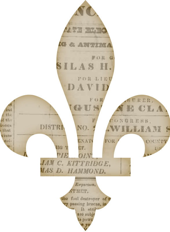 Free Fleur De Lis Clipart Call Me Victorian - Quebec Flag (587x800), Png Download