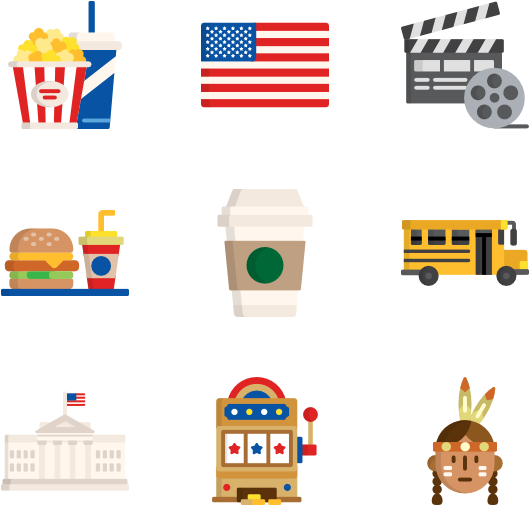 United States - Usa 50 States Icon (600x564), Png Download