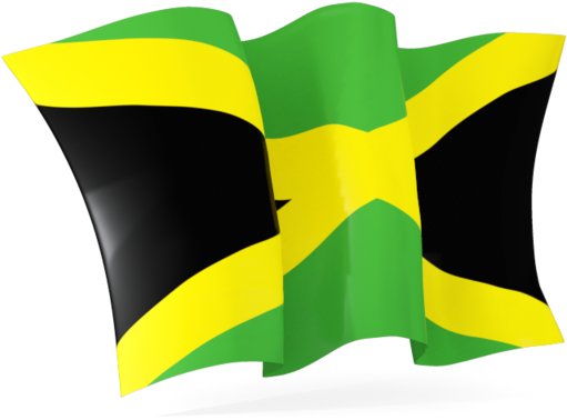 Jamaica Flag Png (640x480), Png Download