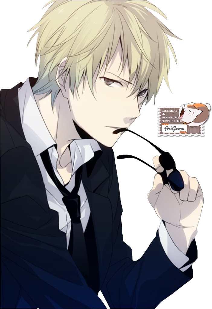 Shizuorender1 By Mcanimephotoshop-d5uufev - Shizuo Heiwajima (713x1022), Png Download
