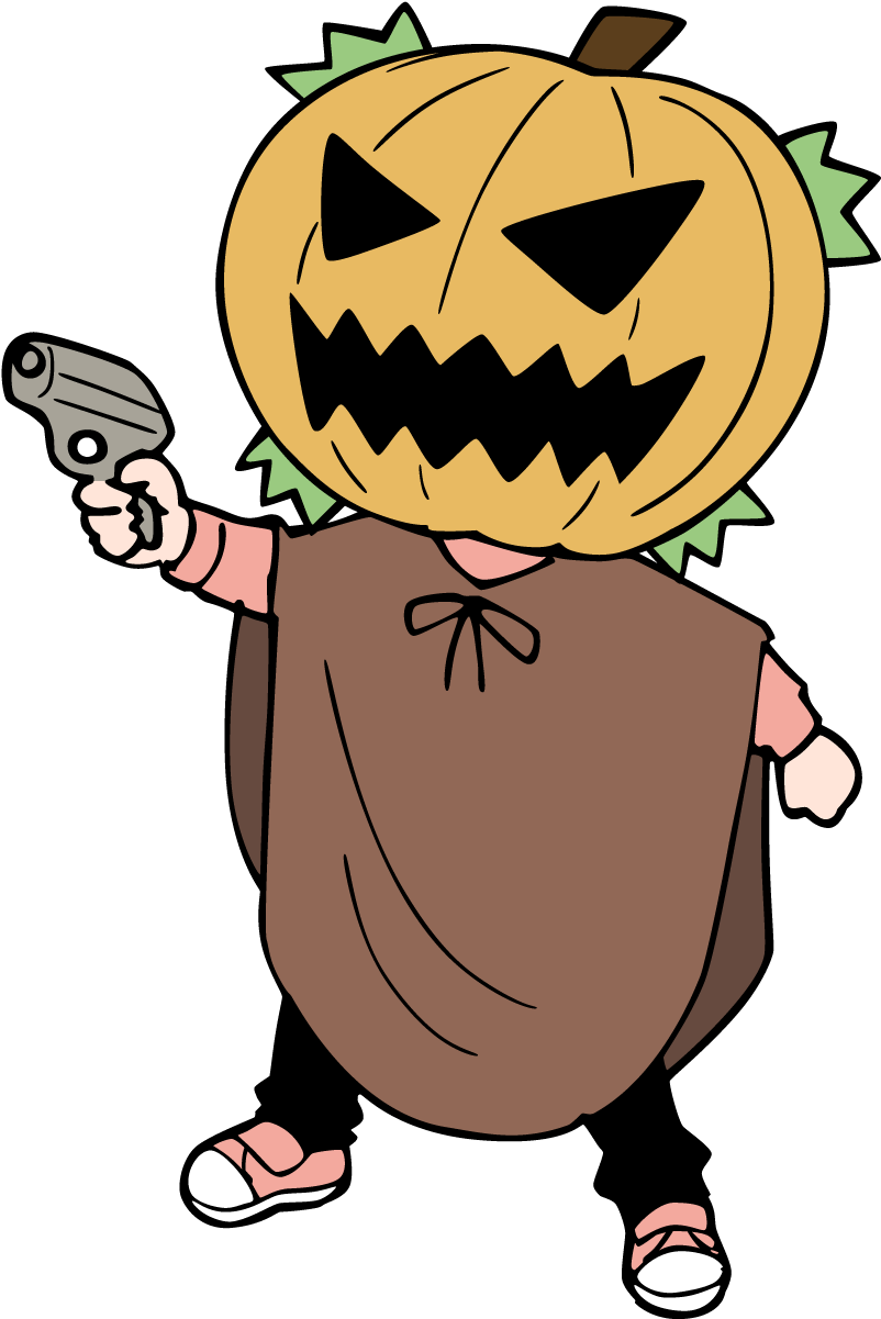 Halloween Pumpkin Mask - Pumpkin Anime Transparent (1600x1200), Png Download
