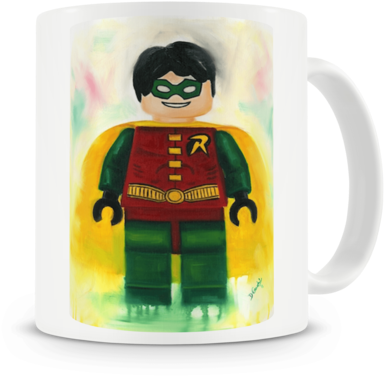 Old Robin Mug - Mug (480x480), Png Download