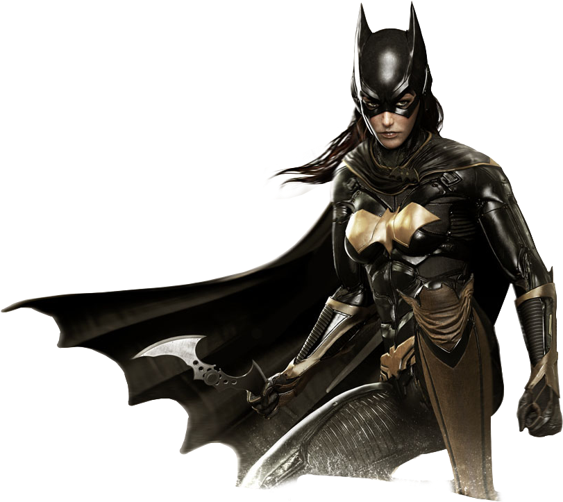 Batgirl - Batgirl Arkham Knight Dlc (1024x784), Png Download