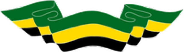Clip Art Jamaican Flag (640x480), Png Download