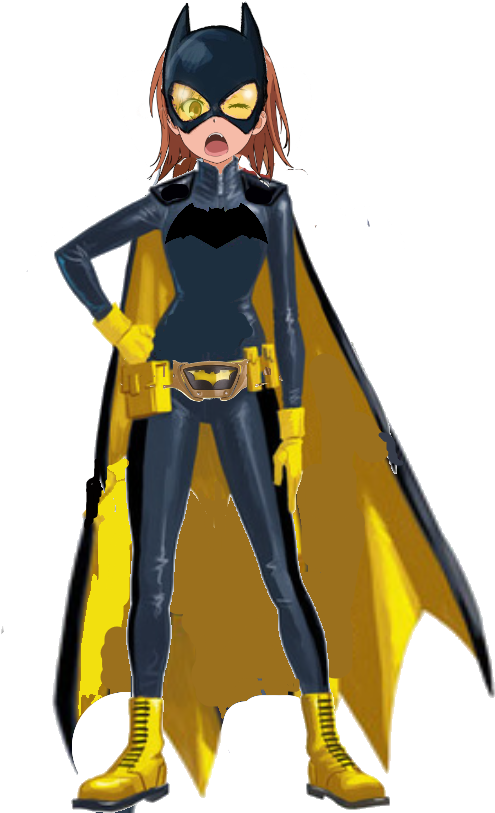 A Batgirl In Academy City - Batgirl Of Burnside (749x850), Png Download