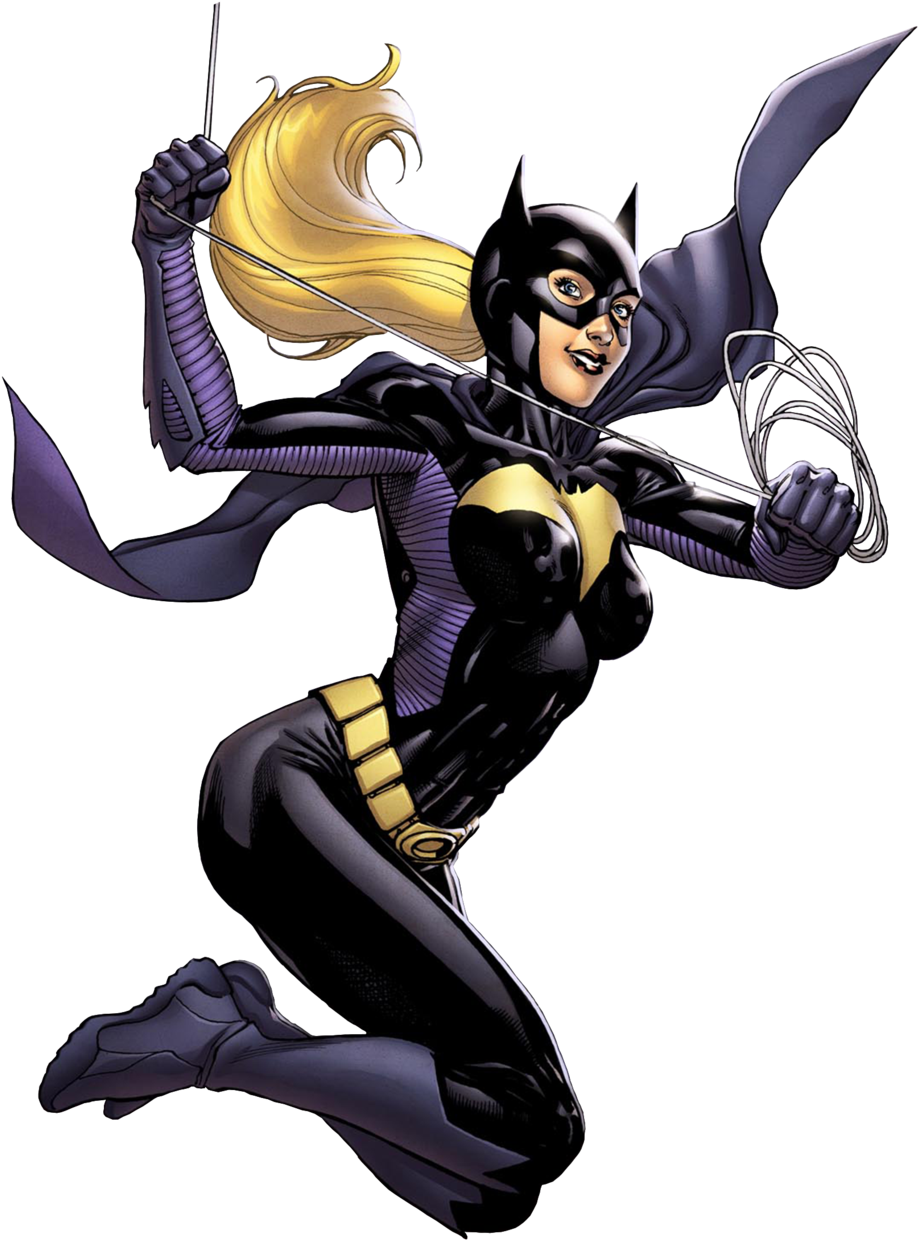 Batgirl Transparent Png - Batgirl Png (1024x1343), Png Download