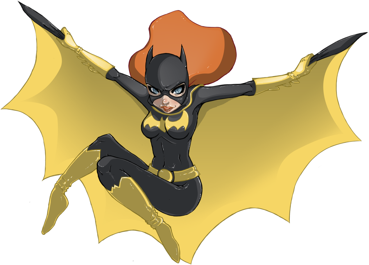 Batgirl Png Free Download - Batgirl Png (1280x971), Png Download
