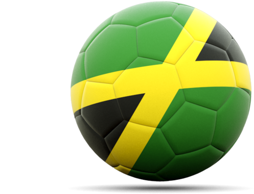 Illustration Of Flag Of Jamaica - Flag Of Jamaica (640x480), Png Download