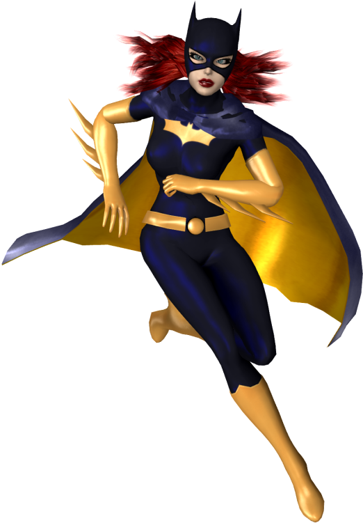 Batgirl Transparent Background - Batgirl Png Hd (777x799), Png Download