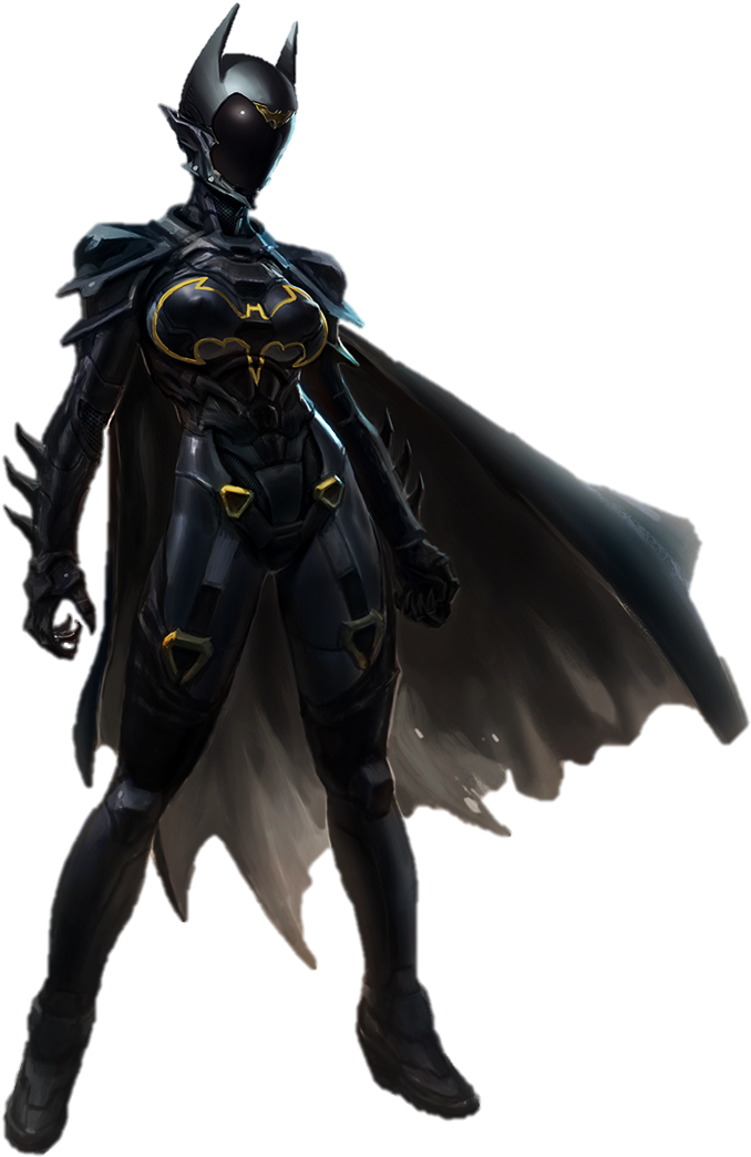 Batgirl Cassandra Cain In Transparent Background By - Batgirl Cassandra Cain (728x1053), Png Download