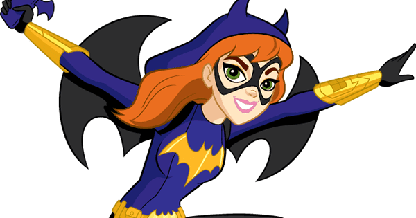 Batgirl Free Transparent Png - Batgirl Png (600x315), Png Download
