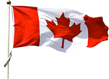 Share This Image - Wildon Home Canada Traditional Flag Size: 144" H X (463x335), Png Download