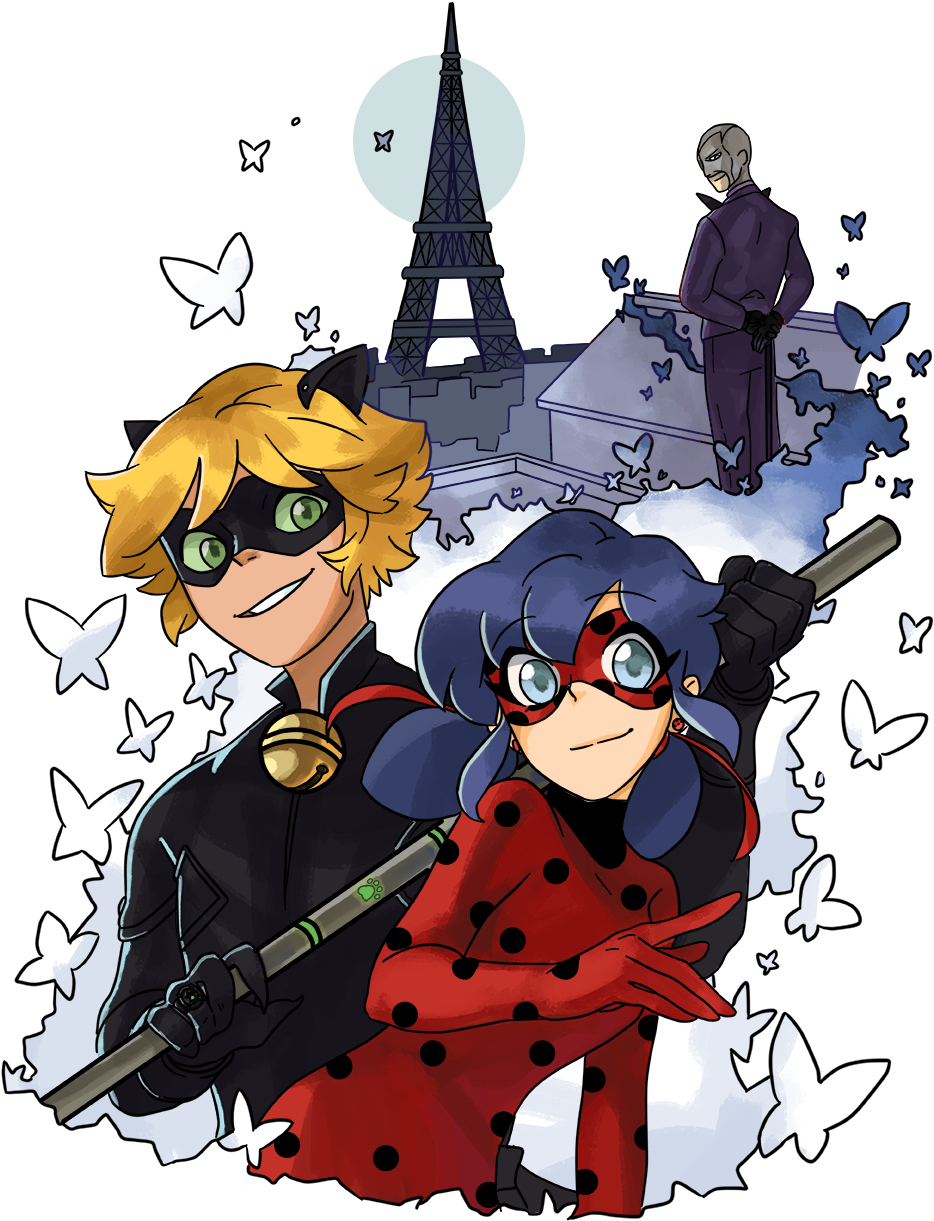 No More Evil Doing For You Little Akuma - Cartoon (1080x1368), Png Download