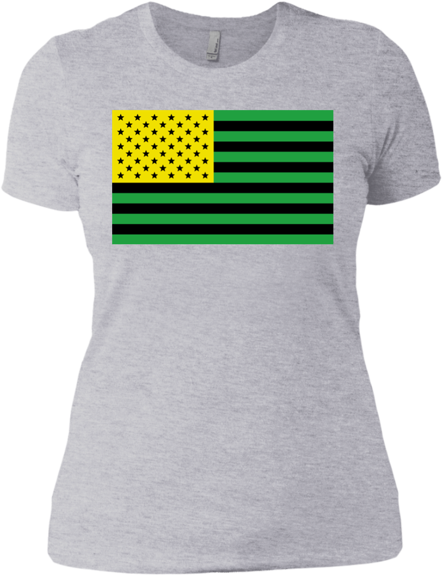 Usa Flag With Jamaica Flag Colors - Walker Art Center (1155x1155), Png Download