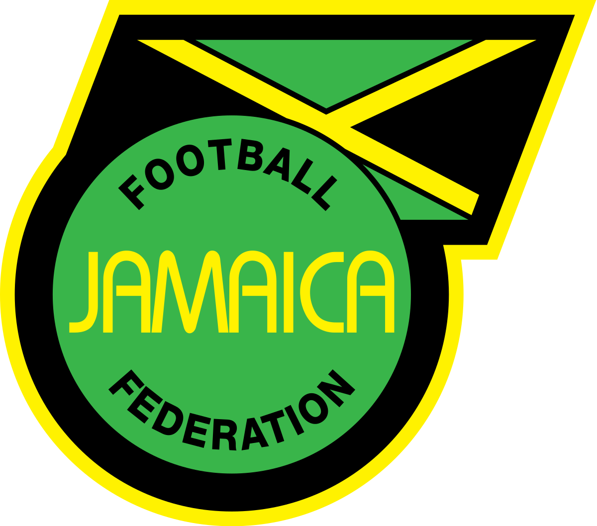 Jamaica Football Logo (1200x1058), Png Download
