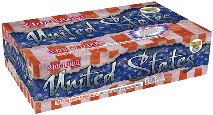 United States By World-class Fireworks - Chocolate Bar (700x700), Png Download