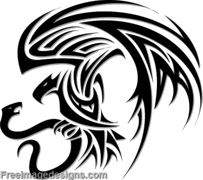 Aztec Eagle And Snake Image Design From The Collection - Eagle Snake Tattoo Tribal (400x355), Png Download